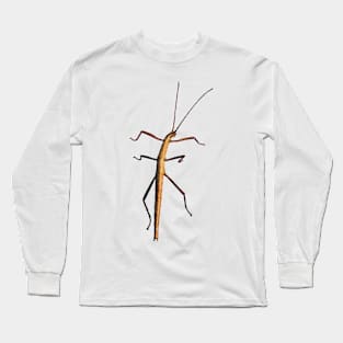 Southern Two-striped Walkingstick Long Sleeve T-Shirt